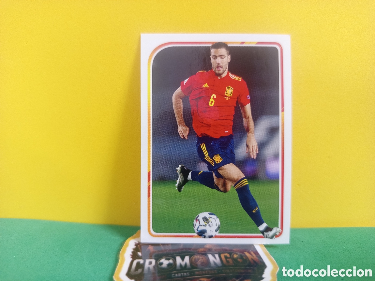 Fu&szlig;ball-Sticker: ❇️ CROMO ⚽ MIKEL MERINO ESPA&Ntilde;A 79 EL &Aacute;LBUM DE LA SELECCI&Oacute;N CARREFOUR PANINI FAMILY SIN PEGAR ❇️