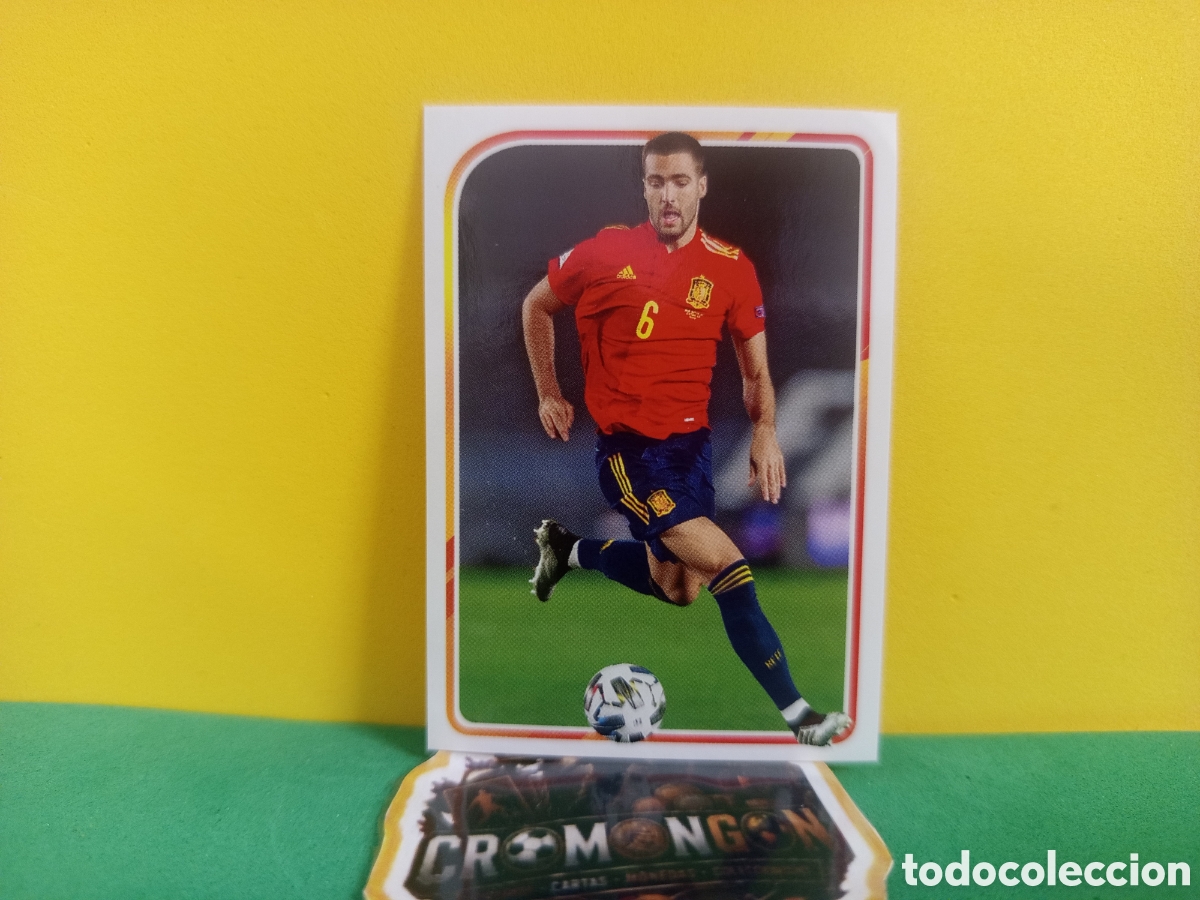 Fu&szlig;ball-Sticker: ❇️ CROMO ⚽ MIKEL MERINO ESPA&Ntilde;A 79 EL &Aacute;LBUM DE LA SELECCI&Oacute;N CARREFOUR PANINI FAMILY SIN PEGAR ❇️