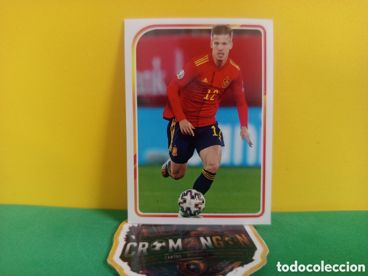 Figurine di Calcio: ❇️ CROMO ⚽ DANI OLMO ESPA&Ntilde;A 65 EL &Aacute;LBUM DE LA SELECCI&Oacute;N CARREFOUR PANINI FAMILY SIN PEGAR ❇️