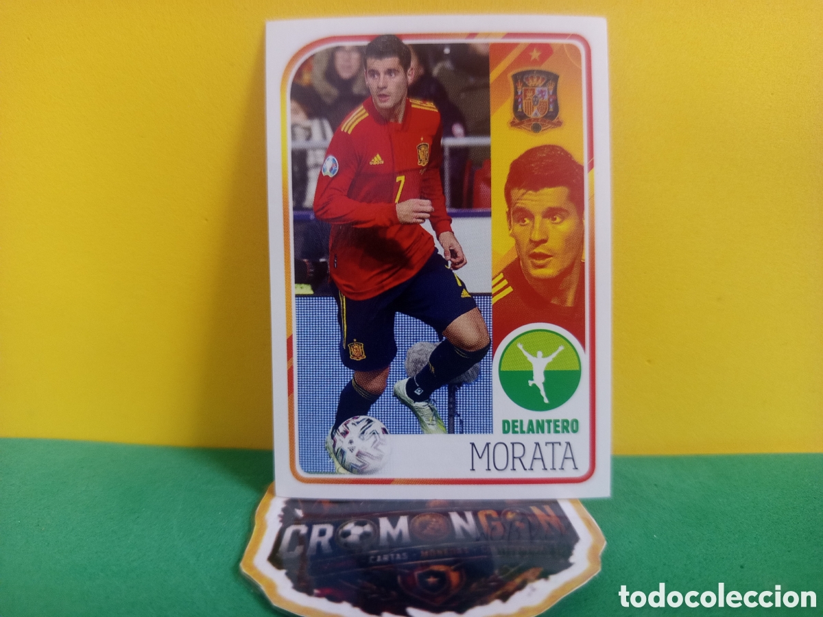 Cromos de Futebol: ❇️ CROMO ⚽ MORATA ESPA&Ntilde;A 67 EL &Aacute;LBUM DE LA SELECCI&Oacute;N CARREFOUR PANINI FAMILY SIN PEGAR ❇️