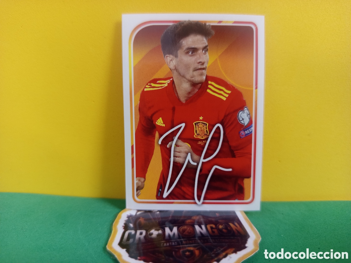 Cromos de Futebol: ❇️ CROMO ⚽ GERARD MORENO ESPA&Ntilde;A 70 EL &Aacute;LBUM DE LA SELECCI&Oacute;N CARREFOUR PANINI FAMILY SIN PEGAR ❇️