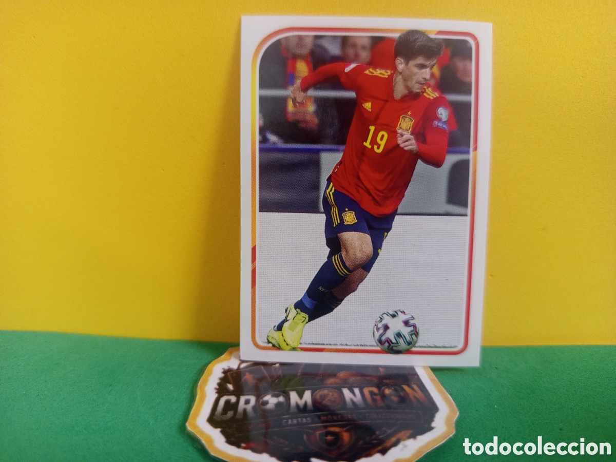 Cromos de Futebol: ❇️ CROMO ⚽ GERARD MORENO ESPA&Ntilde;A 71 EL &Aacute;LBUM DE LA SELECCI&Oacute;N CARREFOUR PANINI FAMILY SIN PEGAR ❇️