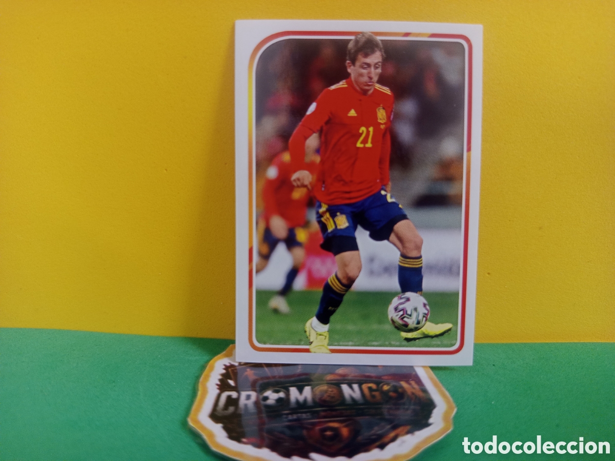 Cromos de Futebol: ❇️ CROMO ⚽ OYARZABAL ESPA&Ntilde;A 72 EL &Aacute;LBUM DE LA SELECCI&Oacute;N CARREFOUR PANINI FAMILY SIN PEGAR ❇️