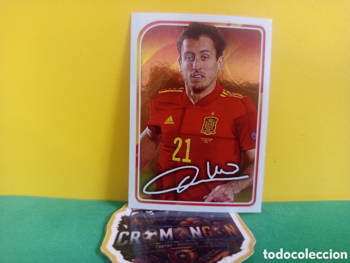 Cromos de Futebol: ❇️ CROMO ⚽ OYARZABAL ESPA&Ntilde;A 74 EL &Aacute;LBUM DE LA SELECCI&Oacute;N CARREFOUR PANINI FAMILY SIN PEGAR ❇️