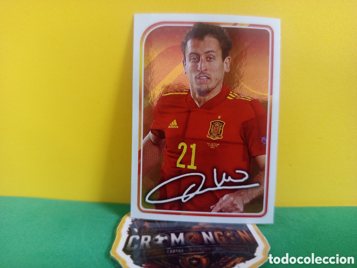 Cromos de Futebol: ❇️ CROMO ⚽ OYARZABAL ESPA&Ntilde;A 74 EL &Aacute;LBUM DE LA SELECCI&Oacute;N CARREFOUR PANINI FAMILY SIN PEGAR ❇️