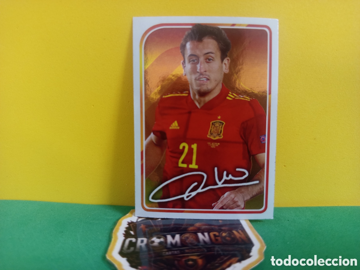 Cromos de Futebol: ❇️ CROMO ⚽ OYARZABAL ESPA&Ntilde;A 74 EL &Aacute;LBUM DE LA SELECCI&Oacute;N CARREFOUR PANINI FAMILY SIN PEGAR ❇️