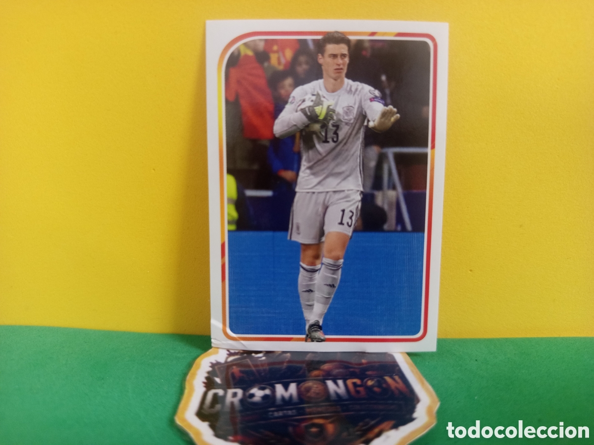 Fu&szlig;ball-Sticker: ❇️ CROMO ⚽ KEPA ESPA&Ntilde;A 75 EL &Aacute;LBUM DE LA SELECCI&Oacute;N CARREFOUR PANINI FAMILY SIN PEGAR ❇️
