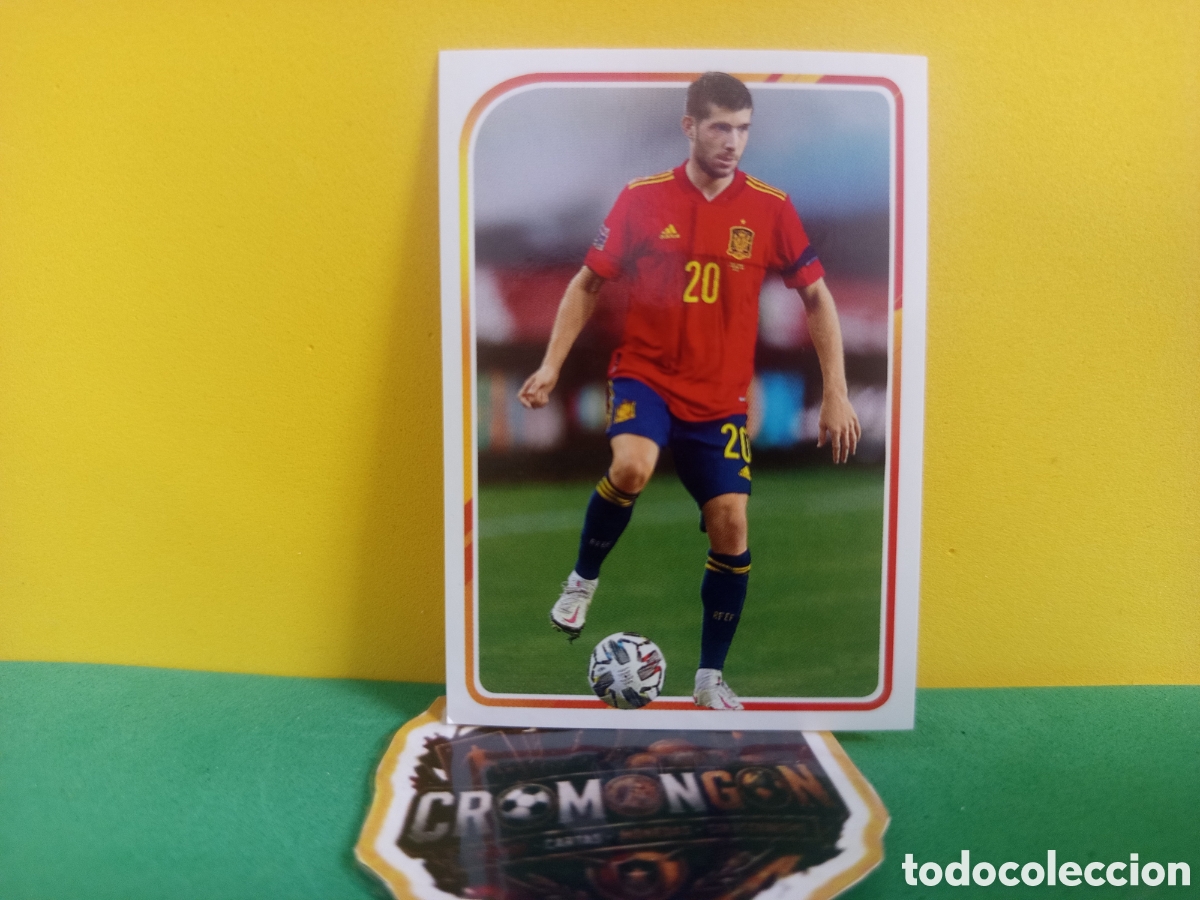 Cartes &agrave; collectionner de Football: ❇️ CROMO ⚽ SERGI ROBERTO ESPA&Ntilde;A 76 EL &Aacute;LBUM DE LA SELECCI&Oacute;N CARREFOUR PANINI FAMILY SIN PEGAR ❇️