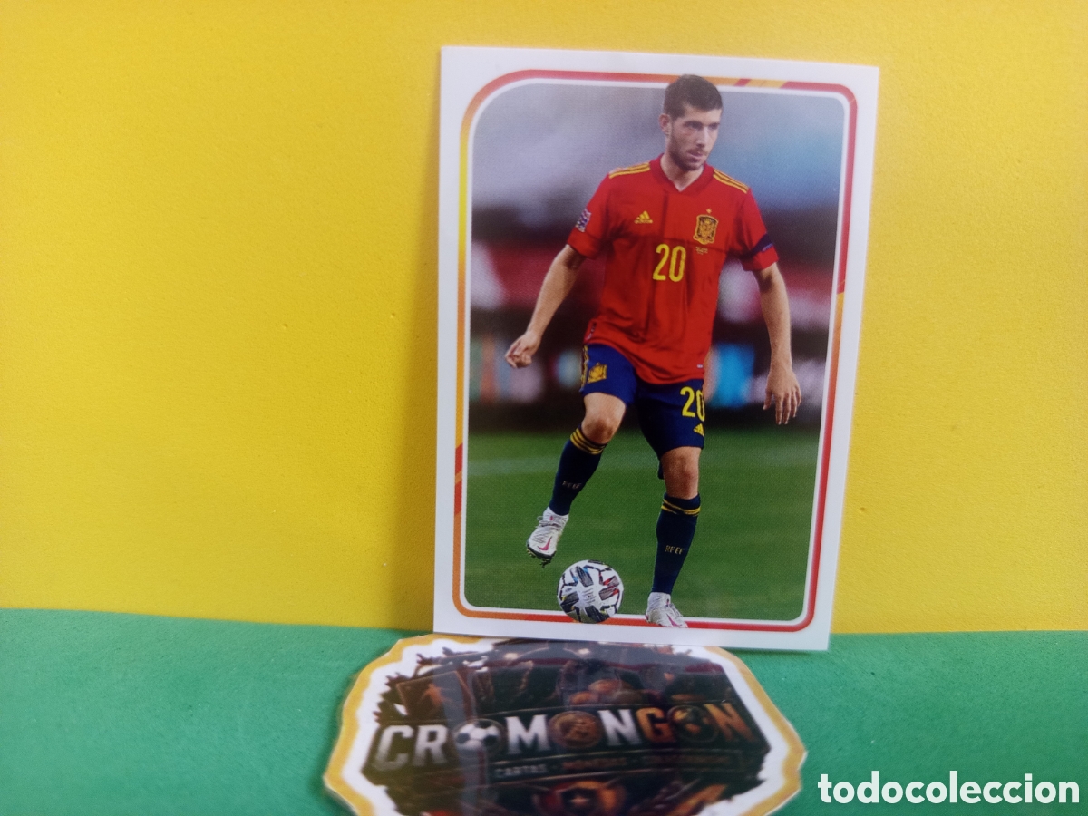 Cartes &agrave; collectionner de Football: ❇️ CROMO ⚽ SERGI ROBERTO ESPA&Ntilde;A 76 EL &Aacute;LBUM DE LA SELECCI&Oacute;N CARREFOUR PANINI FAMILY SIN PEGAR ❇️