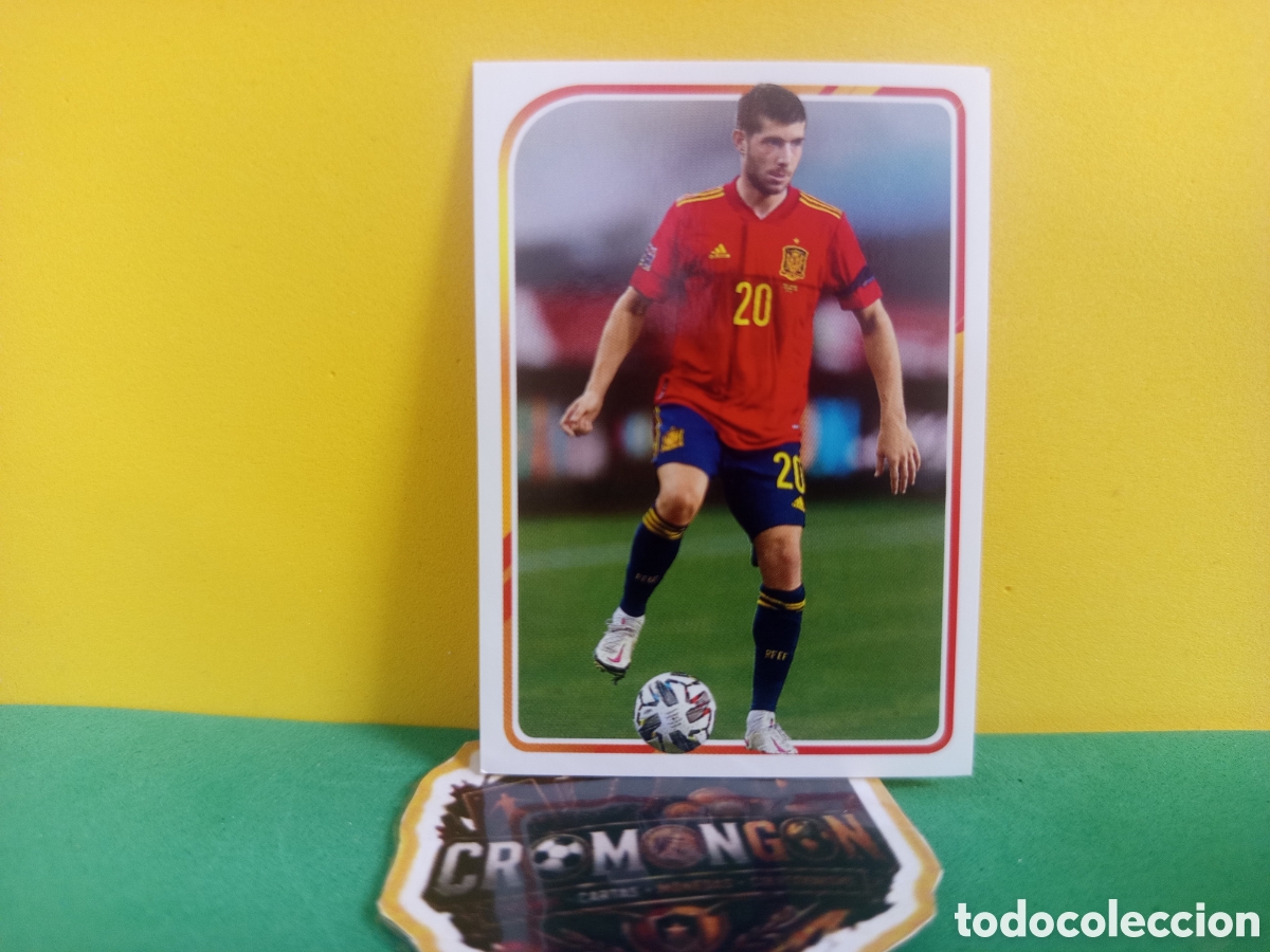 Cartes &agrave; collectionner de Football: ❇️ CROMO ⚽ SERGI ROBERTO ESPA&Ntilde;A 76 EL &Aacute;LBUM DE LA SELECCI&Oacute;N CARREFOUR PANINI FAMILY SIN PEGAR ❇️