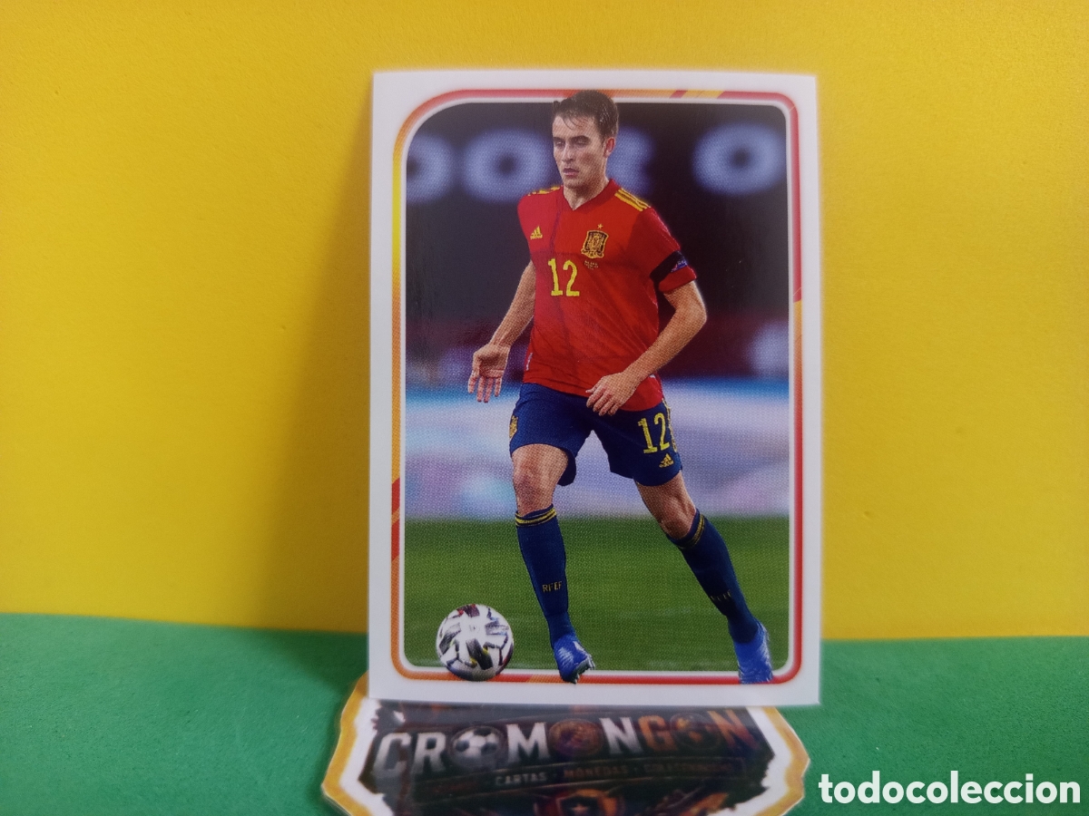 Cartes &agrave; collectionner de Football: ❇️ CROMO ⚽ ERIC GARC&Iacute;A ESPA&Ntilde;A 77 EL &Aacute;LBUM DE LA SELECCI&Oacute;N CARREFOUR PANINI FAMILY SIN PEGAR ❇️