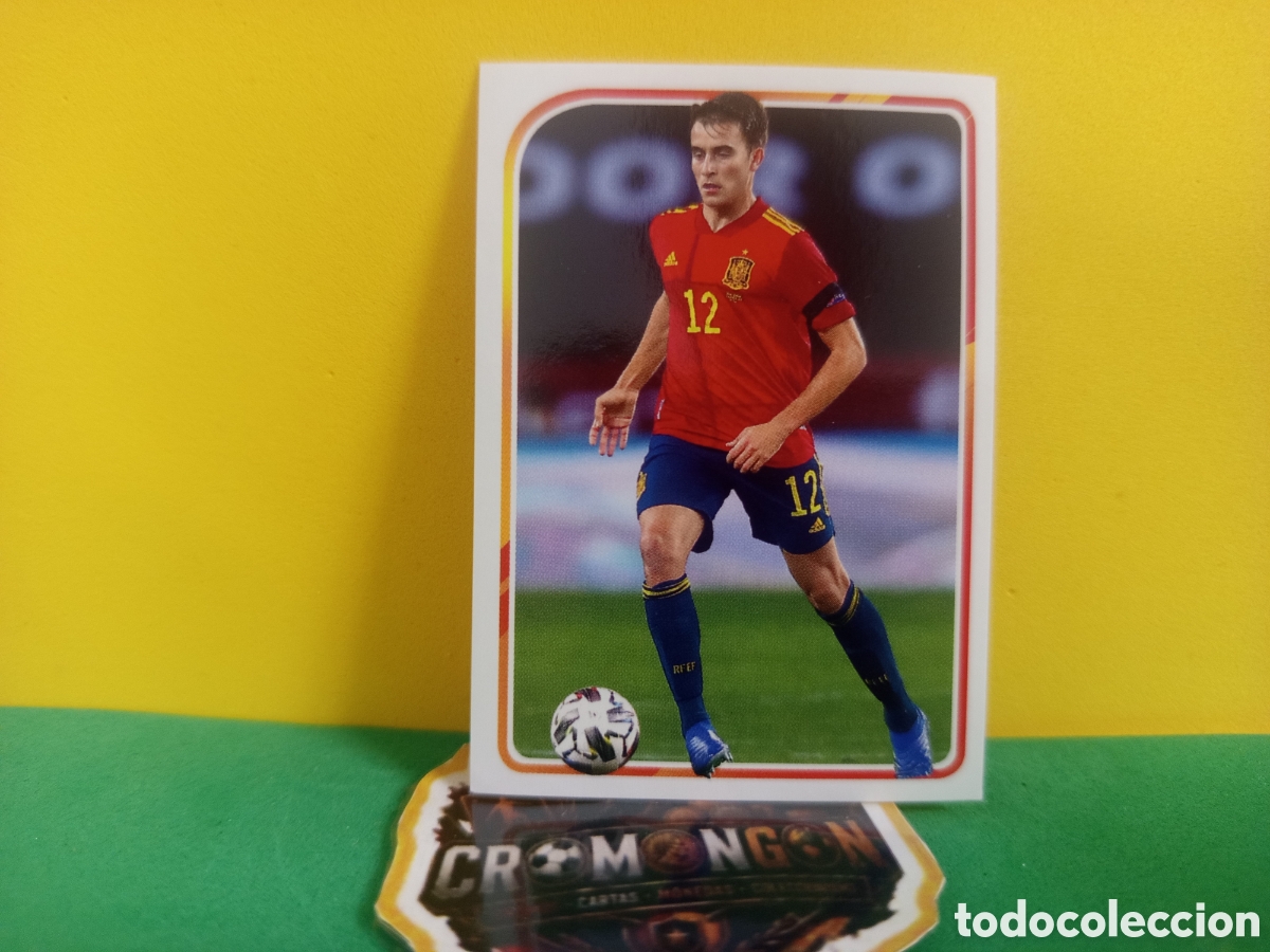 Cartes &agrave; collectionner de Football: ❇️ CROMO ⚽ ERIC GARC&Iacute;A ESPA&Ntilde;A 77 EL &Aacute;LBUM DE LA SELECCI&Oacute;N CARREFOUR PANINI FAMILY SIN PEGAR ❇️