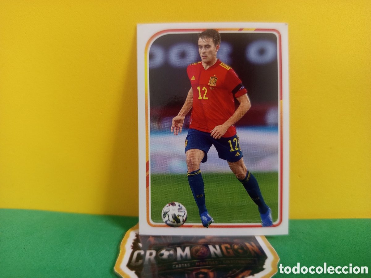 Cartes &agrave; collectionner de Football: ❇️ CROMO ⚽ ERIC GARC&Iacute;A ESPA&Ntilde;A 77 EL &Aacute;LBUM DE LA SELECCI&Oacute;N CARREFOUR PANINI FAMILY SIN PEGAR ❇️