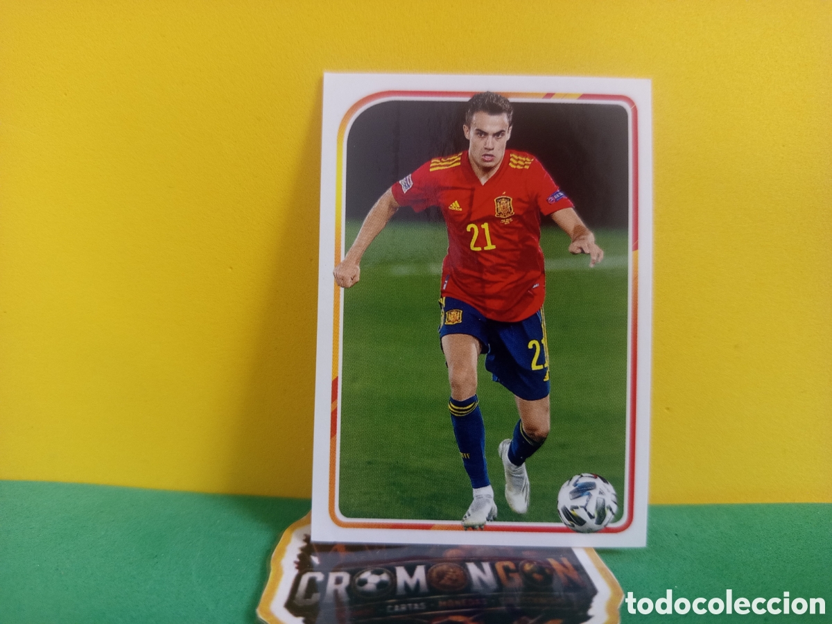 Cartes &agrave; collectionner de Football: ❇️ CROMO ⚽ REGUIL&Oacute;N ESPA&Ntilde;A 78 EL &Aacute;LBUM DE LA SELECCI&Oacute;N CARREFOUR PANINI FAMILY SIN PEGAR ❇️
