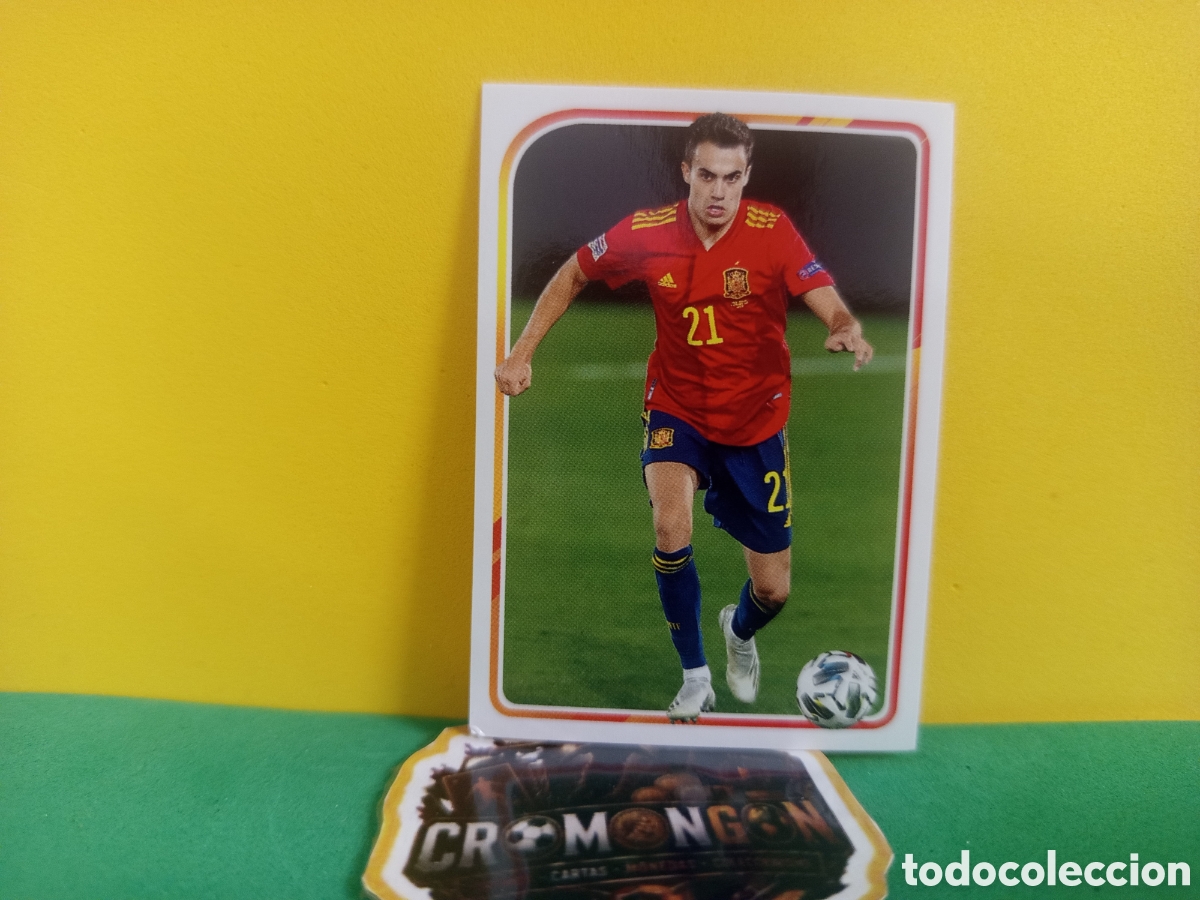 Cartes &agrave; collectionner de Football: ❇️ CROMO ⚽ REGUIL&Oacute;N ESPA&Ntilde;A 78 EL &Aacute;LBUM DE LA SELECCI&Oacute;N CARREFOUR PANINI FAMILY SIN PEGAR ❇️