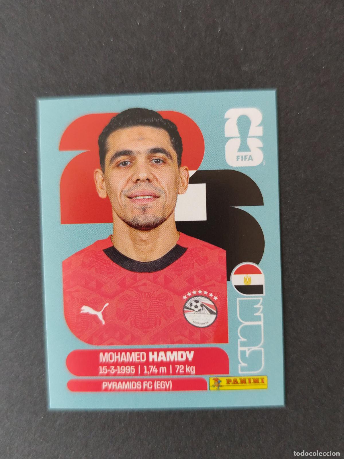 Cromos de f&uacute;tbol: EGY4 MOHAMED HAMDY 4 EGIPTO MUNDIAL FIFA WORLD CUP 2026 STICKER PANINI SIN PEGAR