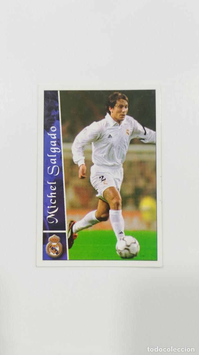 Figurine di Calcio: LAS FICHAS DE LA LIGA 2003 - MICHEL SALGADO - REAL MADRID C.F.