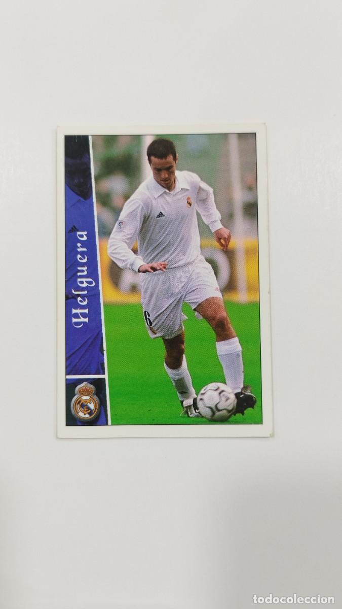 Figurine di Calcio: LAS FICHAS DE LA LIGA 2003 - HELGUERA - REAL MADRID C.F.