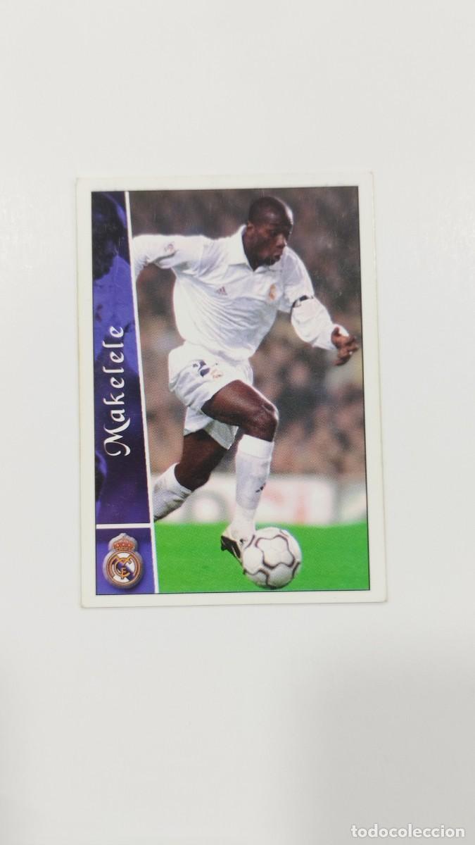 Figurine di Calcio: LAS FICHAS DE LA LIGA 2003 - MAKELELE - REAL MADRID C.F.