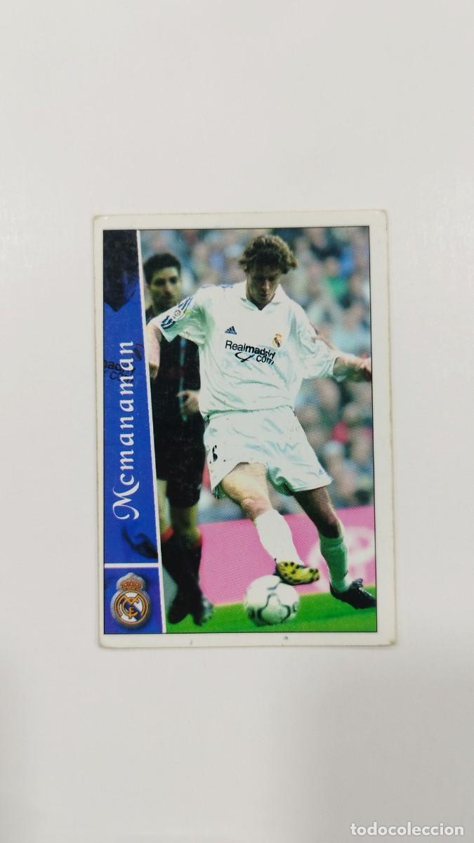 Figurine di Calcio: LAS FICHAS DE LA LIGA 2003 - MCMANAMAN - REAL MADRID C.F.