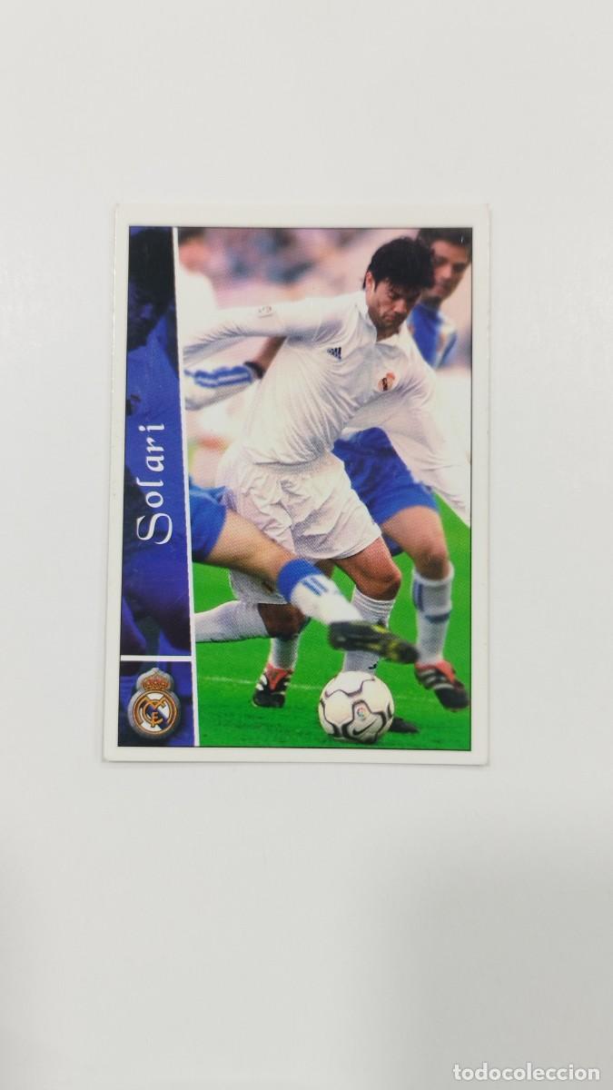 Football Stickers: LAS FICHAS DE LA LIGA 2003 - SOLARI - REAL MADRID C.F.