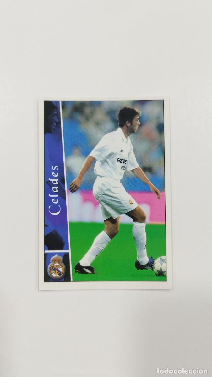 Football Stickers: LAS FICHAS DE LA LIGA 2003 - CELADES - REAL MADRID C.F.
