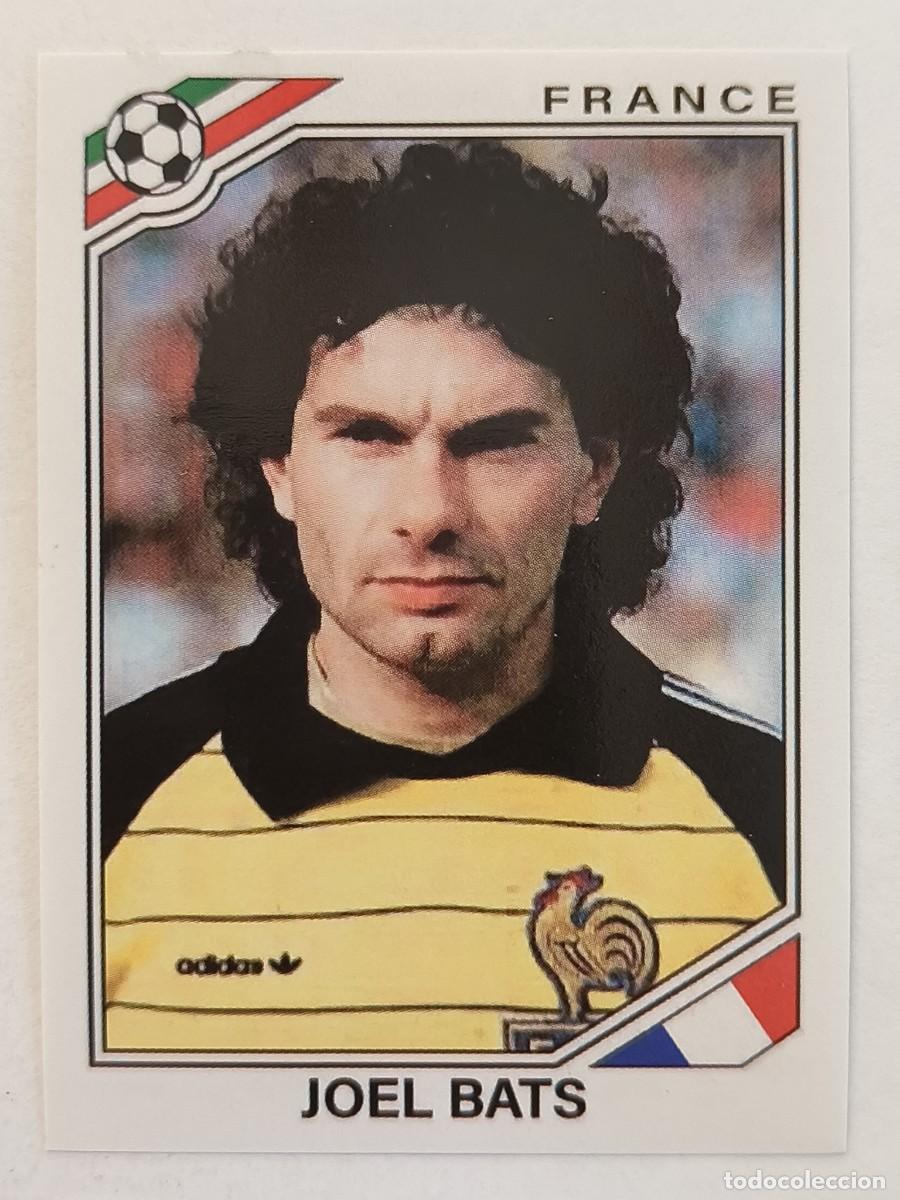 Cromos de f&uacute;tbol: #166 JOEL BATS (FRANCIA) MUNDIAL MEXICO 86 PANINI