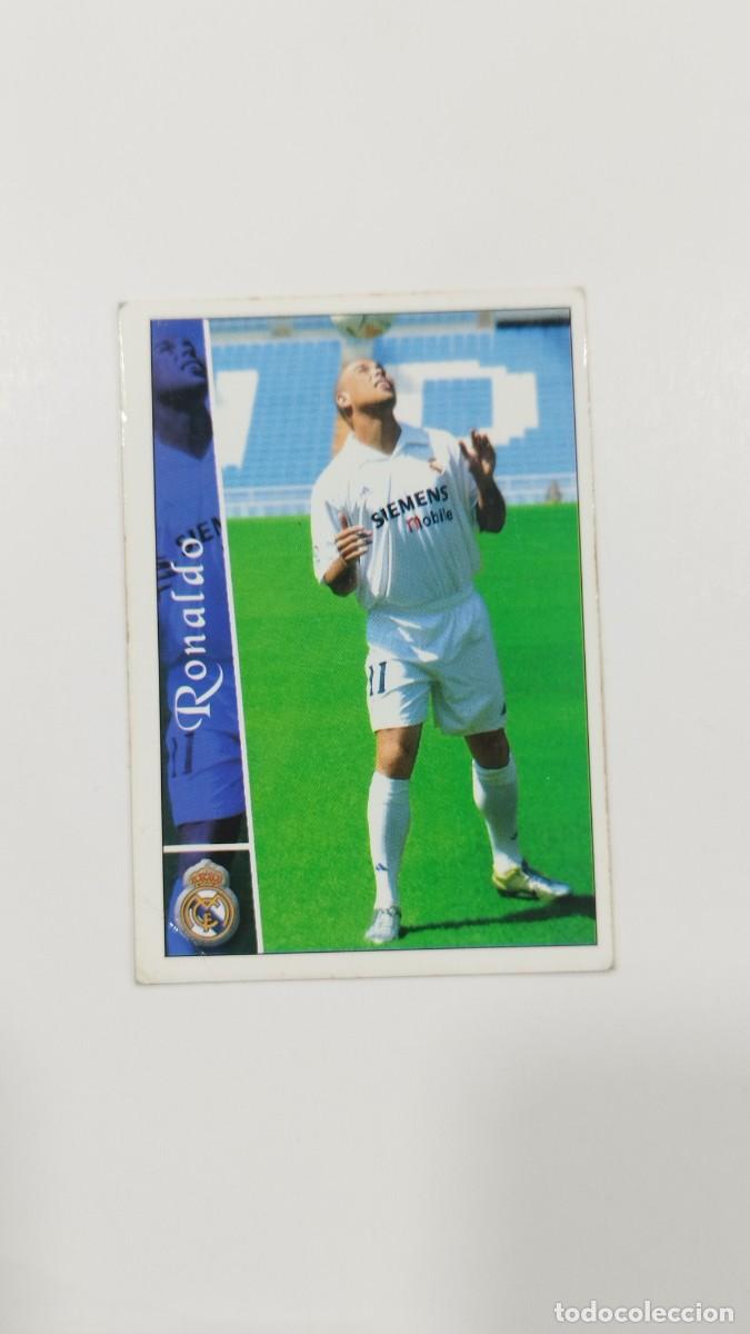 Cartes &agrave; collectionner de Football: LAS FICHAS DE LA LIGA 2003 - RONALDO - REAL MADRID C.F.