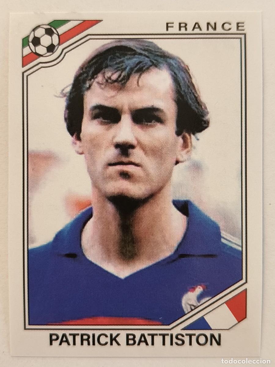 Cromos de f&uacute;tbol: #168 PATRICK BATTISTON (FRANCIA) MUNDIAL MEXICO 86 PANINI