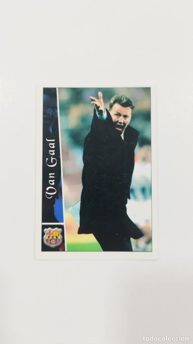 Figurine di Calcio: LAS FICHAS DE LA LIGA 2003 - VAN GAAL - F.C. BARCELONA