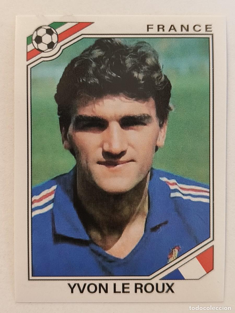 Cromos de f&uacute;tbol: #170 YVON LE ROUX (FRANCIA) MUNDIAL MEXICO 86 PANINI