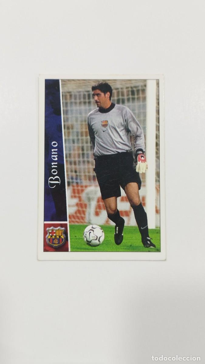 Figurine di Calcio: LAS FICHAS DE LA LIGA 2003 - BONANO - F.C. BARCELONA