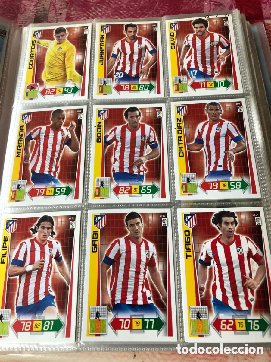 Cromos de f&uacute;tbol: Adrenalyn 2012 2013 equipo at Madrid