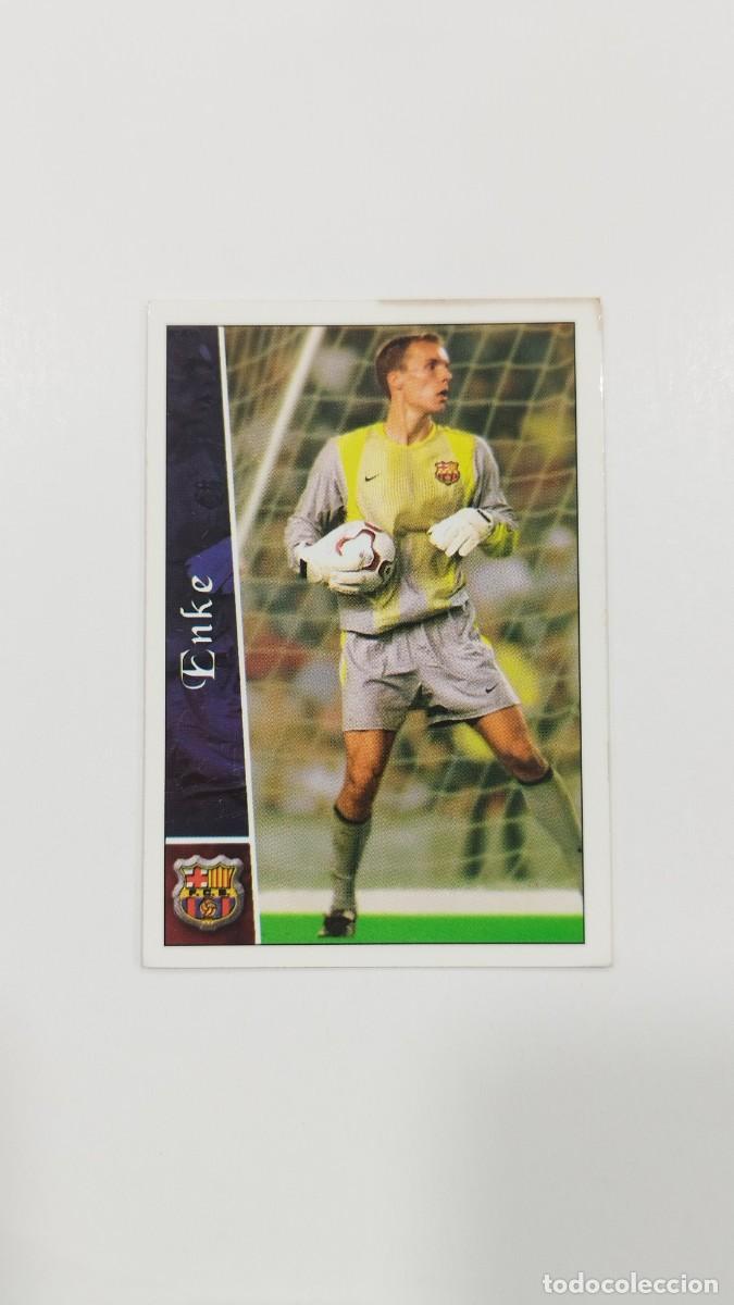 Figurine di Calcio: LAS FICHAS DE LA LIGA 2003 - ENKE - F.C. BARCELONA