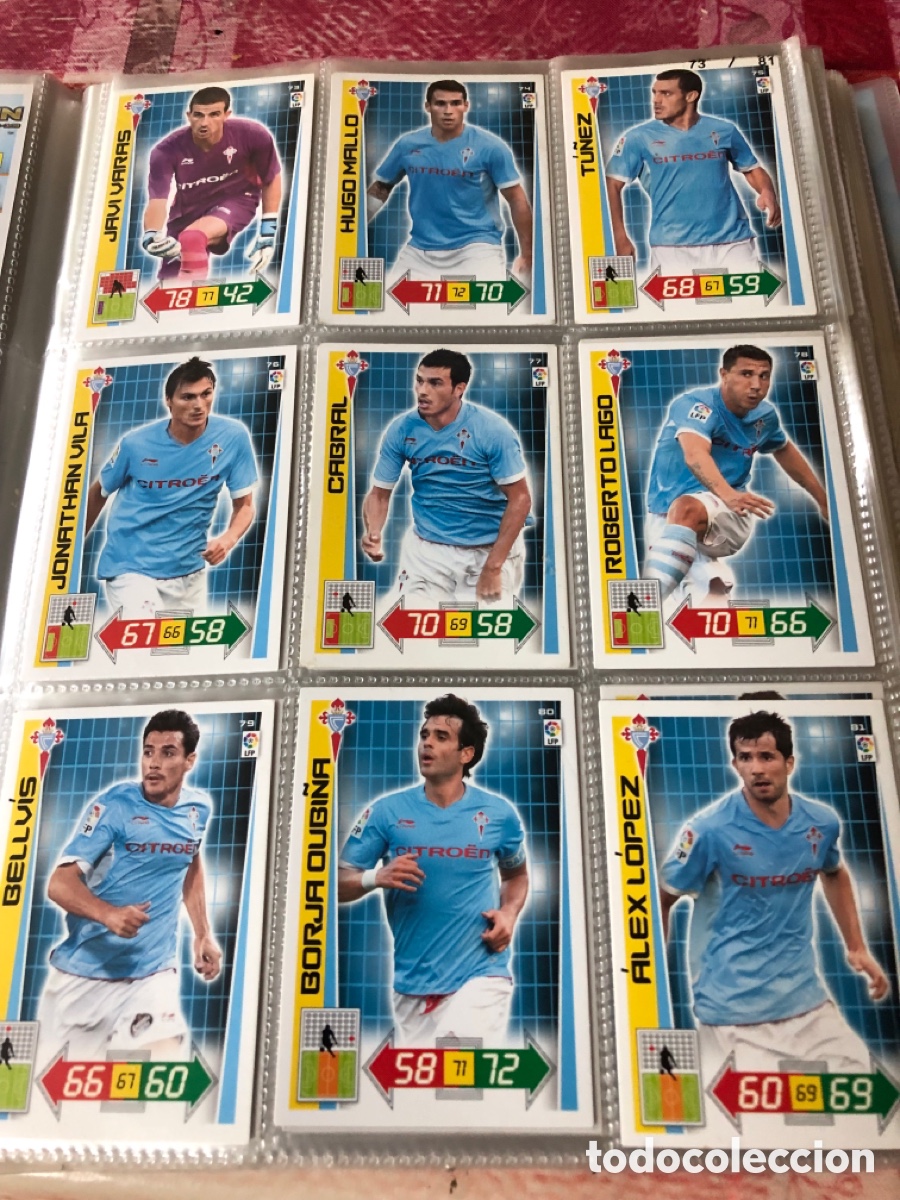 Cromos de Futebol: Adrenalyn 2012 2013 equipo celta
