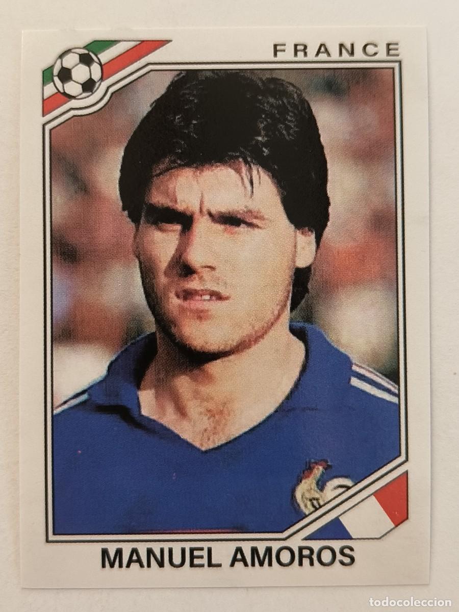 Cromos de Futebol: #171 MANUEL AMOROS (FRANCIA) MUNDIAL MEXICO 86 PANINI