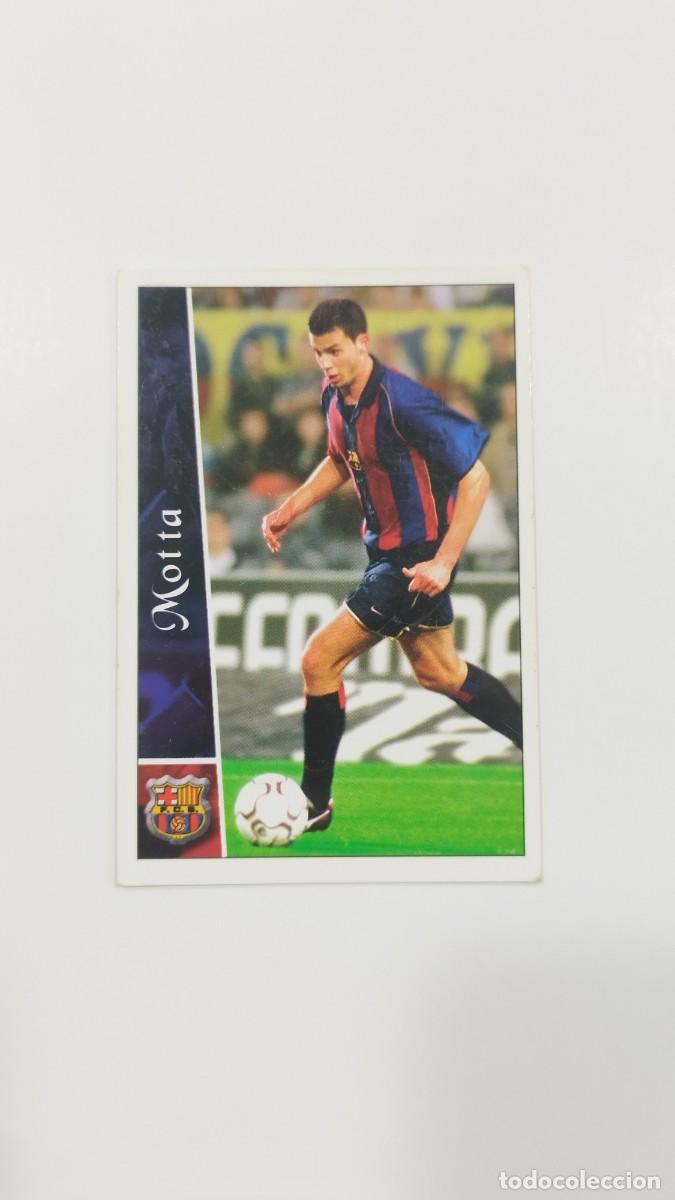 Figurine di Calcio: LAS FICHAS DE LA LIGA 2003 - MOTA - F.C. BARCELONA
