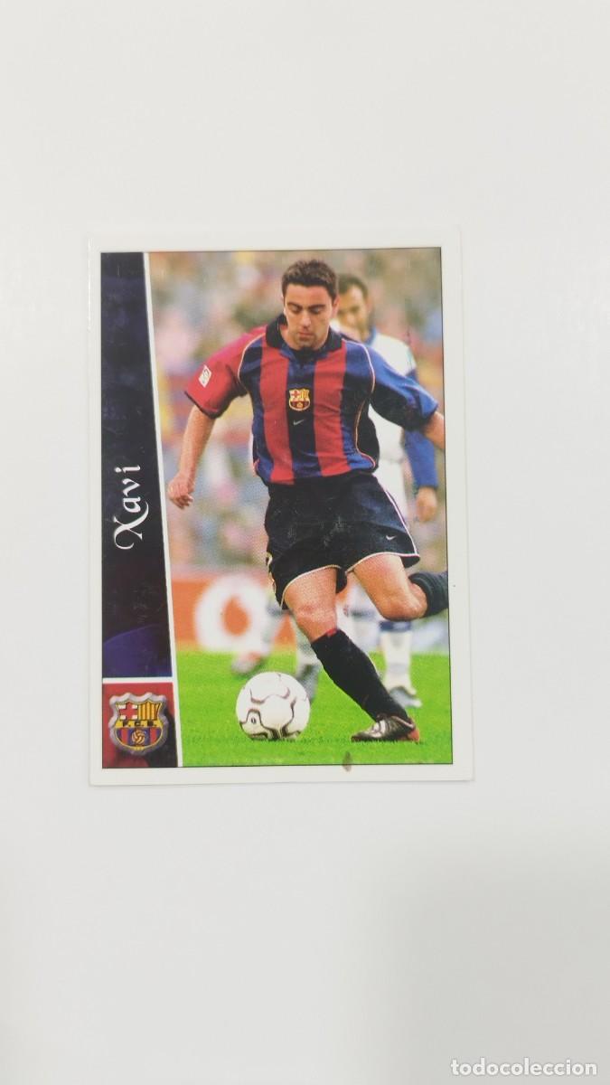 Figurine di Calcio: LAS FICHAS DE LA LIGA 2003 - XAVI - F.C. BARCELONA