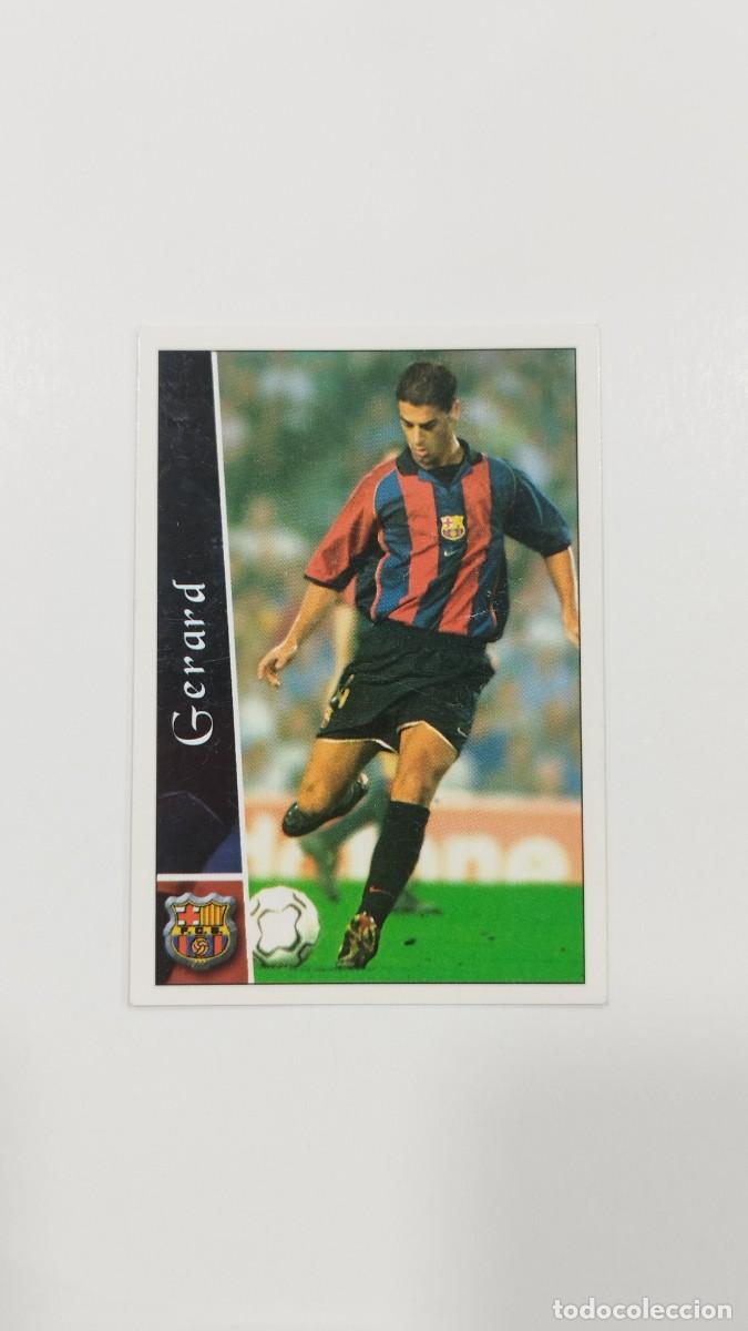 Fu&szlig;ball-Sticker: LAS FICHAS DE LA LIGA 2003 - GERARD - F.C. BARCELONA