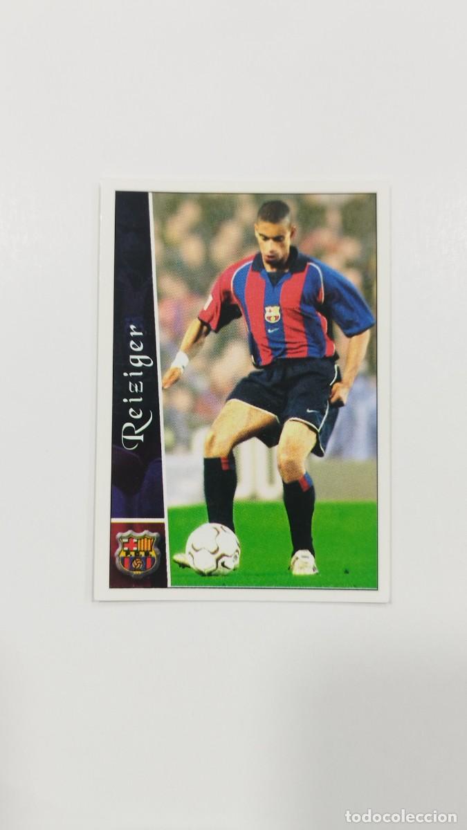 Football Stickers: LAS FICHAS DE LA LIGA 2003 - REIZIGER - F.C. BARCELONA