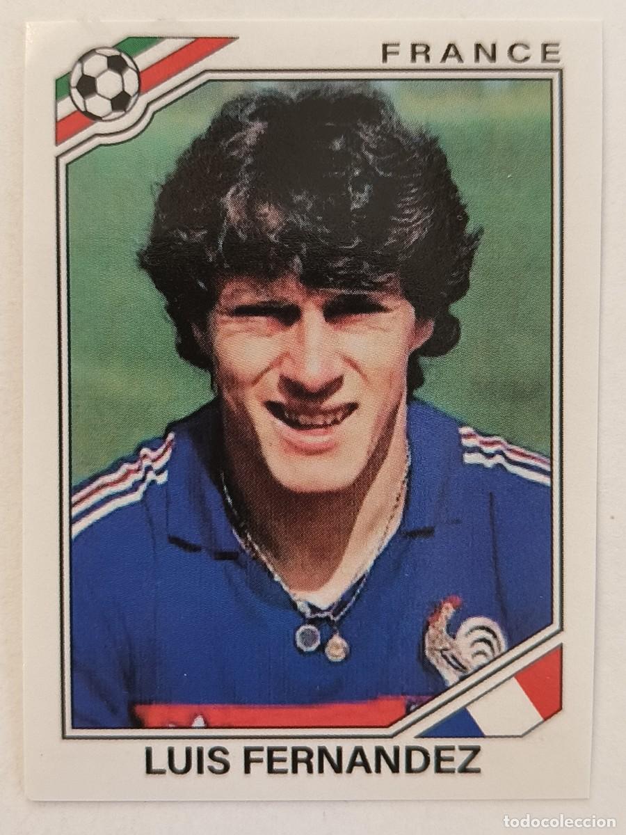 Cartes &agrave; collectionner de Football: #172 LUIS FERNANDEZ (FRANCIA) MUNDIAL MEXICO 86 PANINI