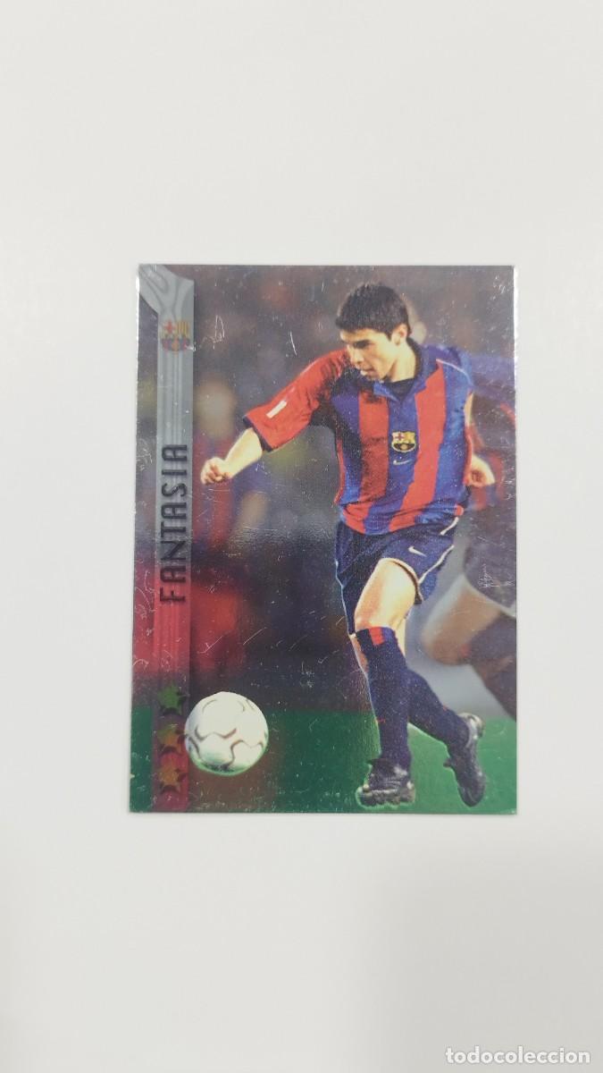 Figurine di Calcio: LAS FICHAS DE LA LIGA 2003 - SAVIOLA FANTASIA (2002) - F.C. BARCELONA