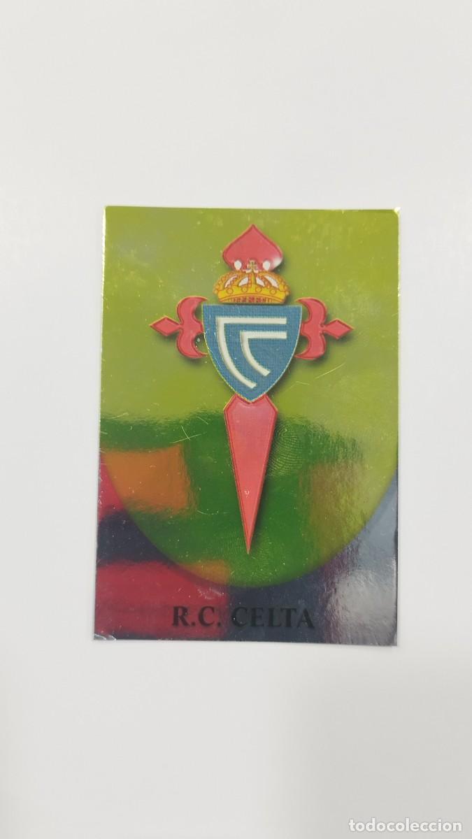 Figurine di Calcio: LAS FICHAS DE LA LIGA 2003 - ESCUDO - R.C. CELTA DE VIGO