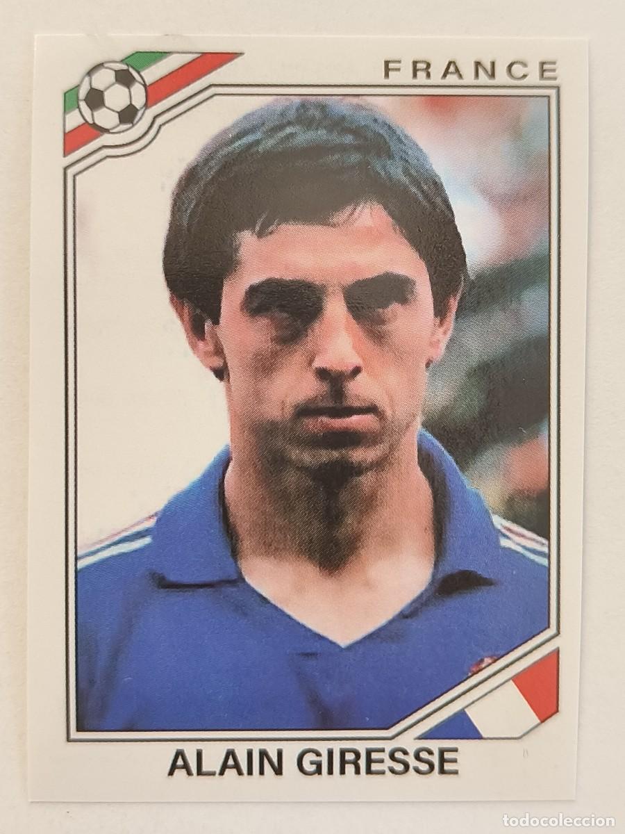 Cromos de f&uacute;tbol: #174 ALAIN GIRESSE (FRANCIA) MUNDIAL MEXICO 86 PANINI