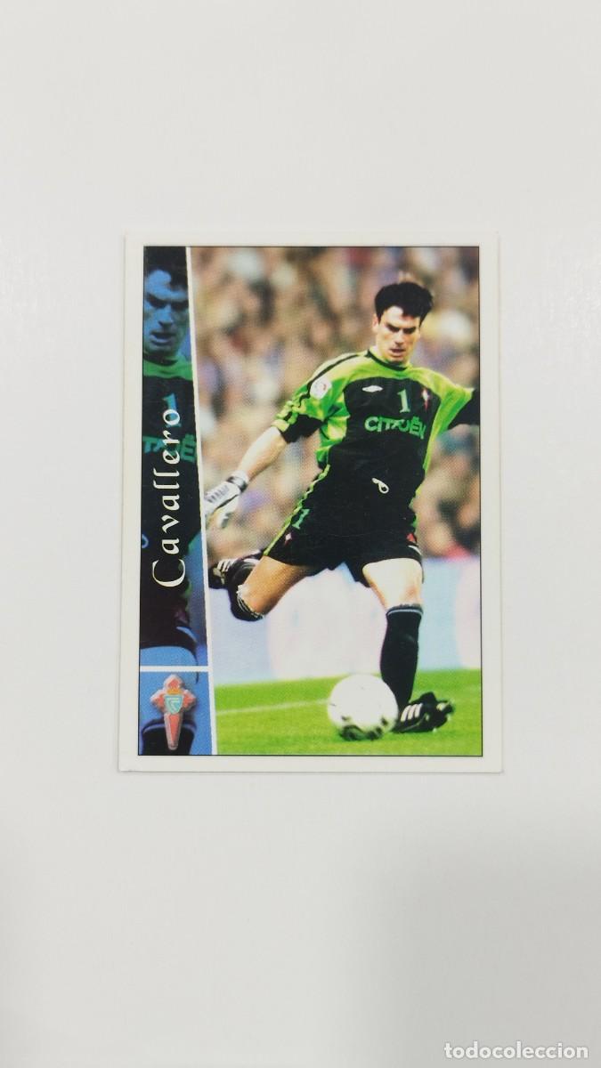 Football Stickers: LAS FICHAS DE LA LIGA 2003 - CAVALLERO - R.C. CELTA DE VIGO