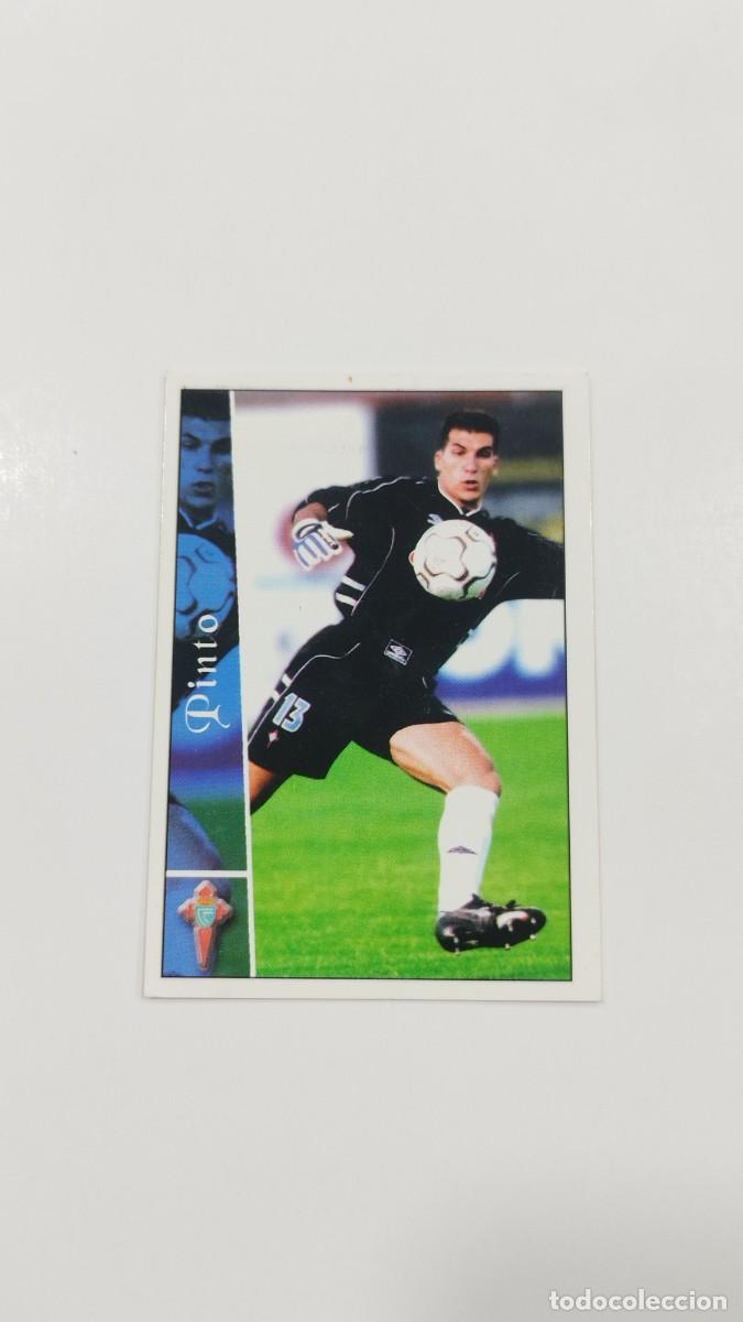 Football Stickers: LAS FICHAS DE LA LIGA 2003 - PINTO - R.C. CELTA DE VIGO