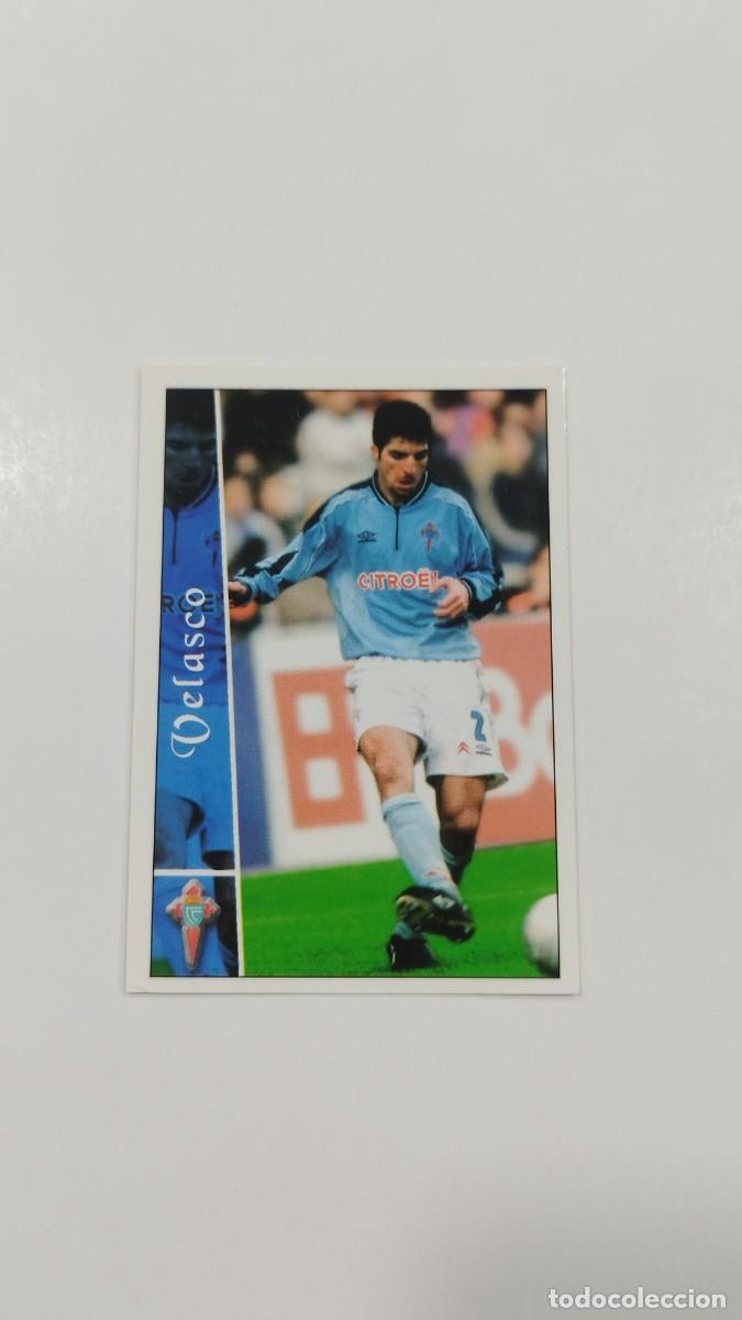 Football Stickers: LAS FICHAS DE LA LIGA 2003 - VELASCO - R.C. CELTA DE VIGO