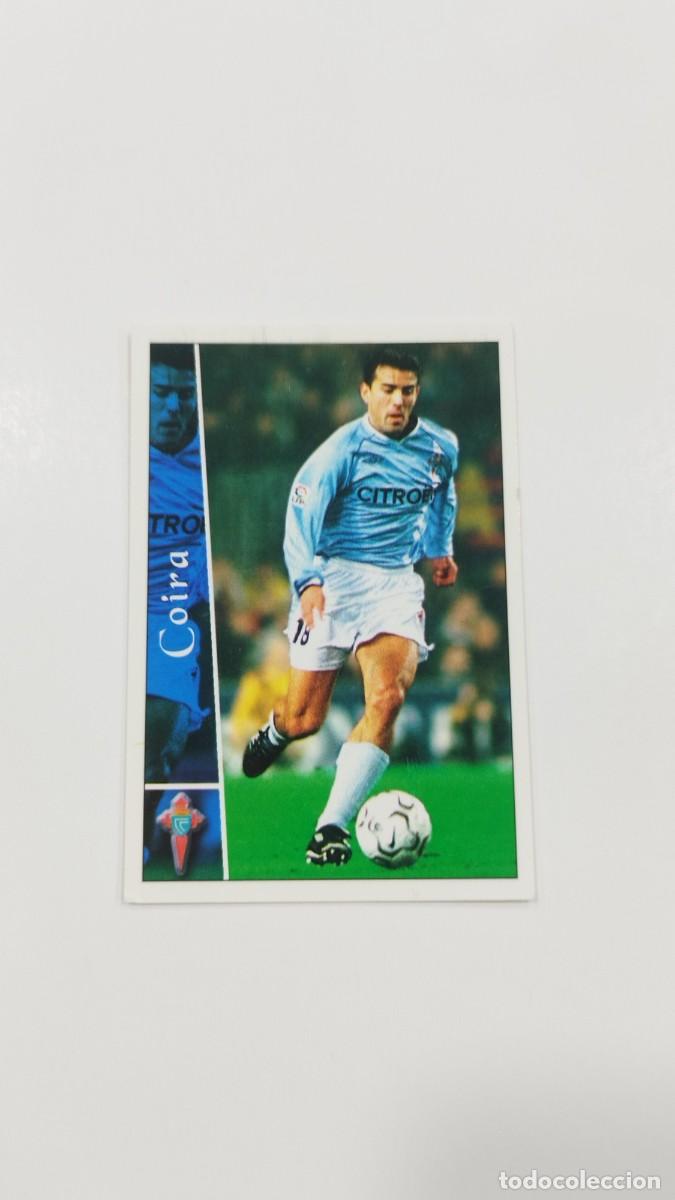 Football Stickers: LAS FICHAS DE LA LIGA 2003 - COIRA - R.C. CELTA DE VIGO