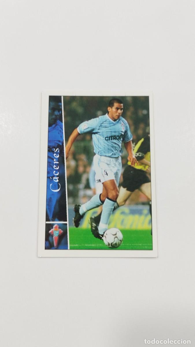 Football Stickers: LAS FICHAS DE LA LIGA 2003 - CACERES - R.C. CELTA DE VIGO