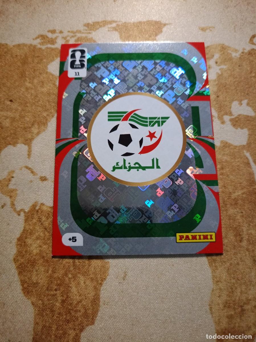 Cromos de f&uacute;tbol: Argelia 11 ESCUDO Adrenalyn WORLD cup 2026